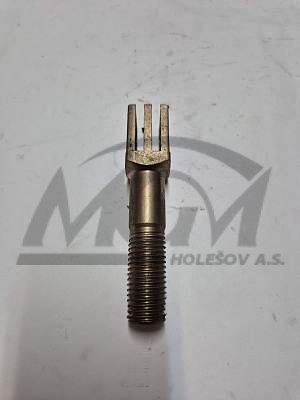 Vidlice řetězu krátká, šroub krátký, short bolt, 70040000292, VZV Balkancar DV1786, DV1792 | 475178634340000 - foto 1