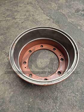 Buben brzdový s drážkou, brake drum, forklift, VZV Balkancar DV1792 | 475179218391000 - foto 2