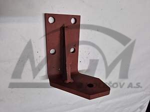 Držák motoru pravý, konzola pravá, bracket right, forklift, vzv, Balkancar D3900, VZV DV1786, DV1792, 178433070300 | 475178647520000 - foto 1