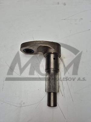 Hřídel, drážkový, slotted shaft, VZV Balkancar DV1786, DV1792, 49253060000 | 475178624590000 - foto 1