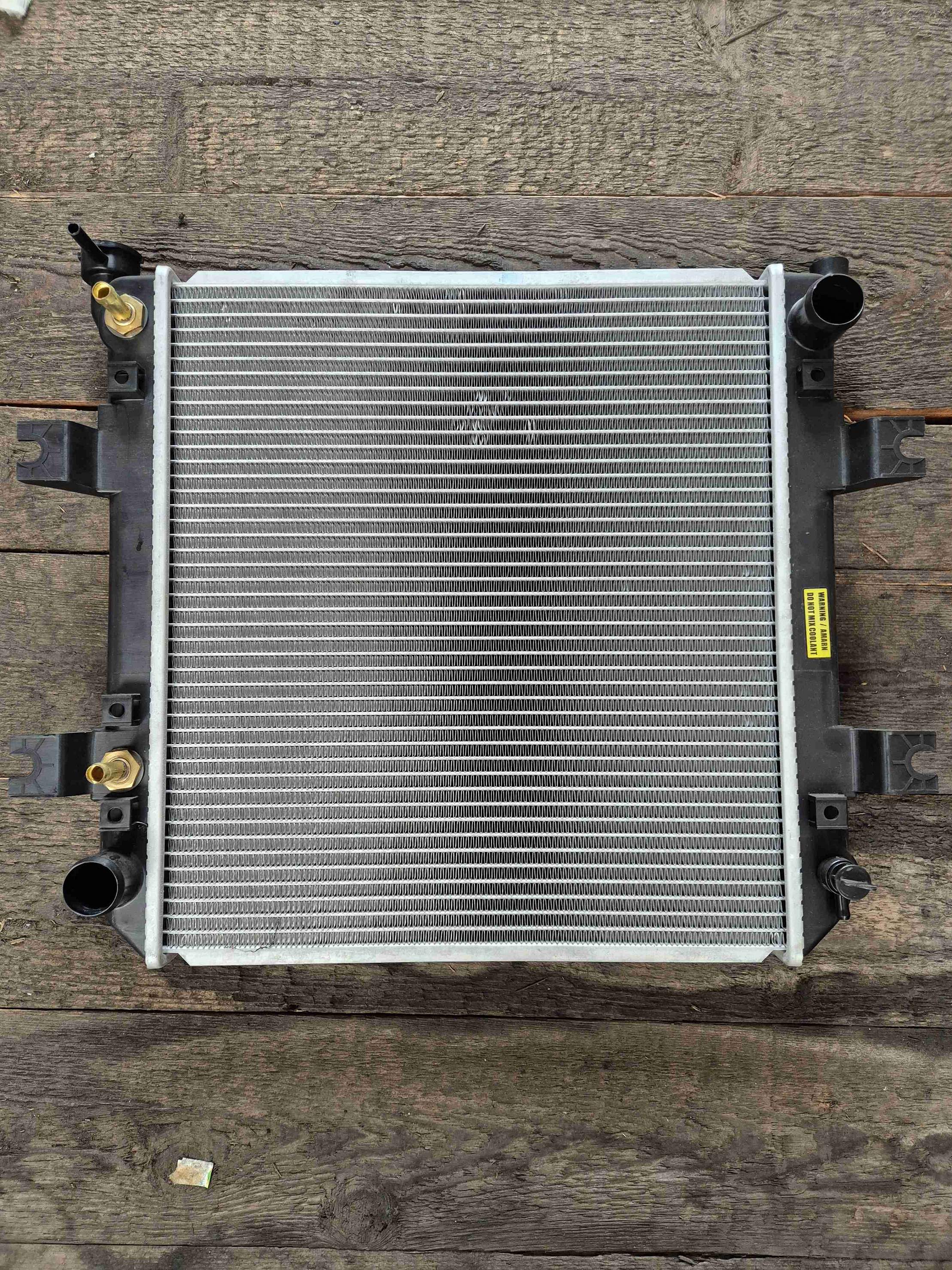 Chladič kombinovaný VZV NISSAN FD01A25Q | 475131533406494 - foto 