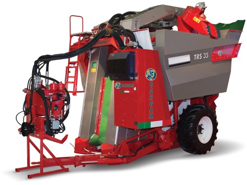 Tažený sklízeč hrozna V-TRAIN 35 | V-TRAIN 35 - foto 